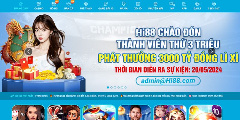 Thực hiện tải app Hi88 trải nghiệm với nhiều ưu điểm