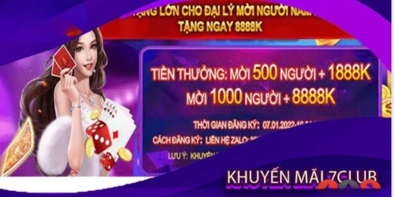 Những yêu cầu của chính sách 7 Club tặng 131K